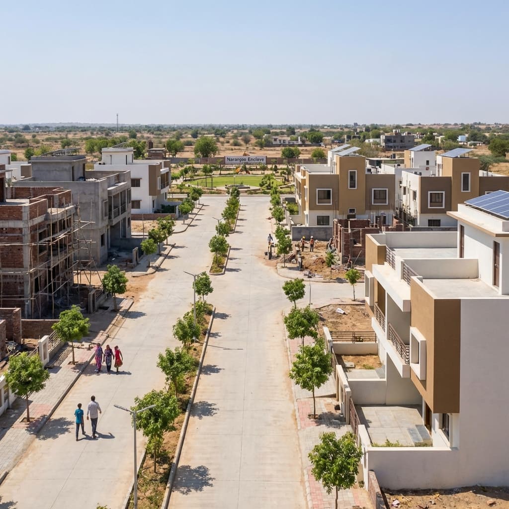 Naranpar, Kutch District real estate